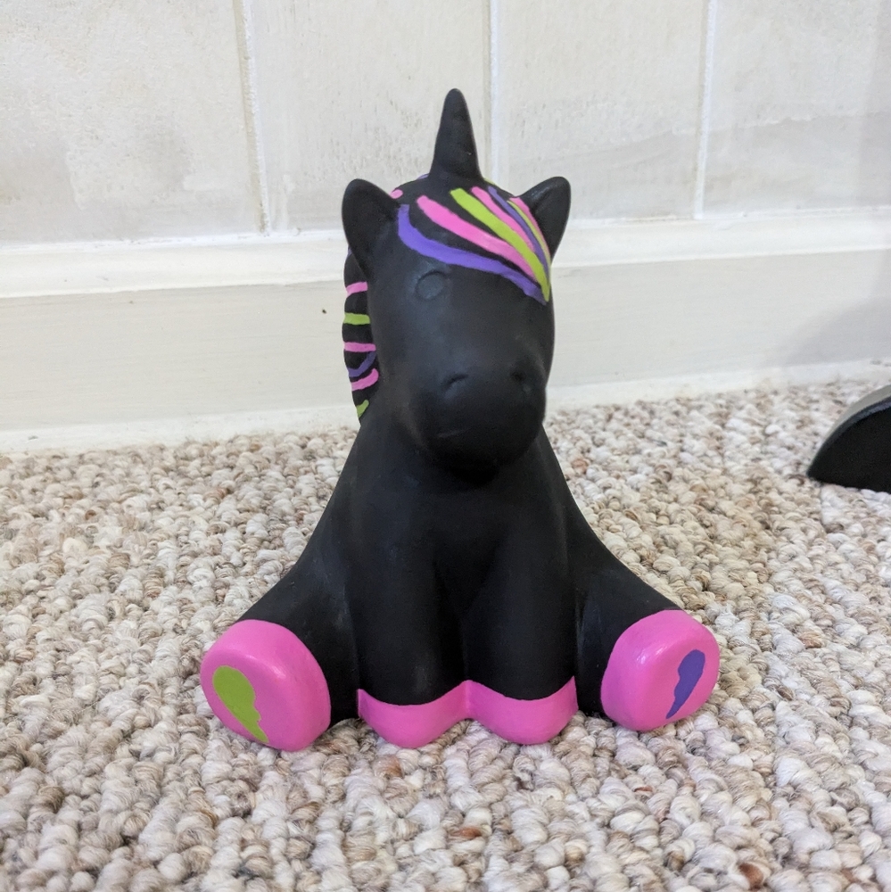 emo unicorn handmade